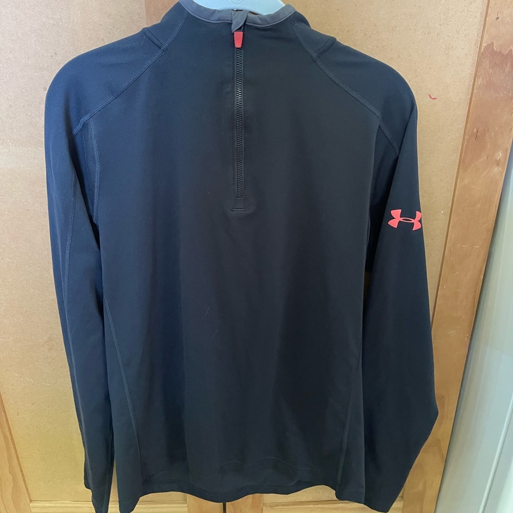 Mens Under Armour Half Zip